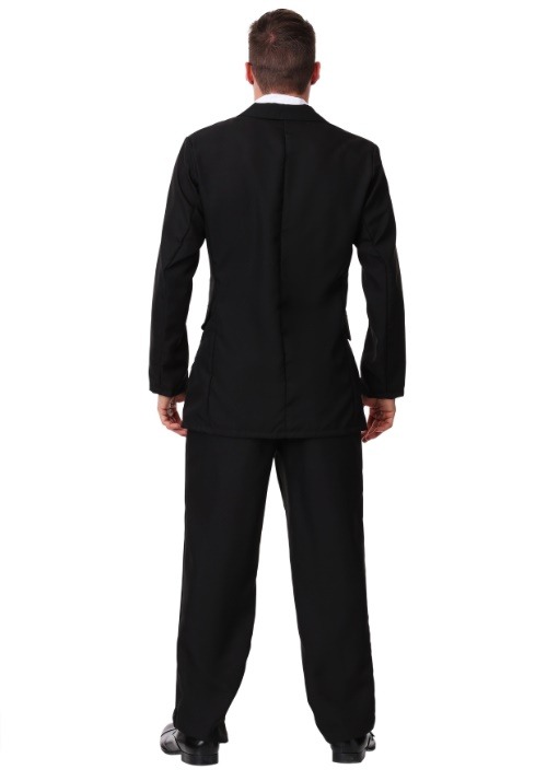 Men's Costume Black Suit