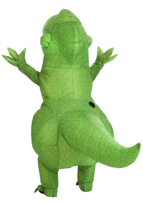 Disney Toy Story Rex Inflatable Adult Costume 12 Disney Toy Story Rex Inflatable Adult Costume