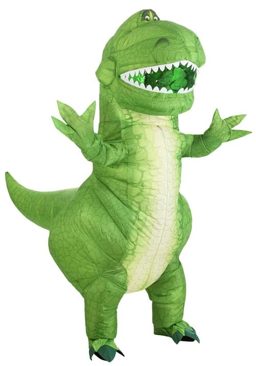 Disney Toy Story Rex Inflatable Adult Costume 13 Disney Toy Story Rex Inflatable Adult Costume