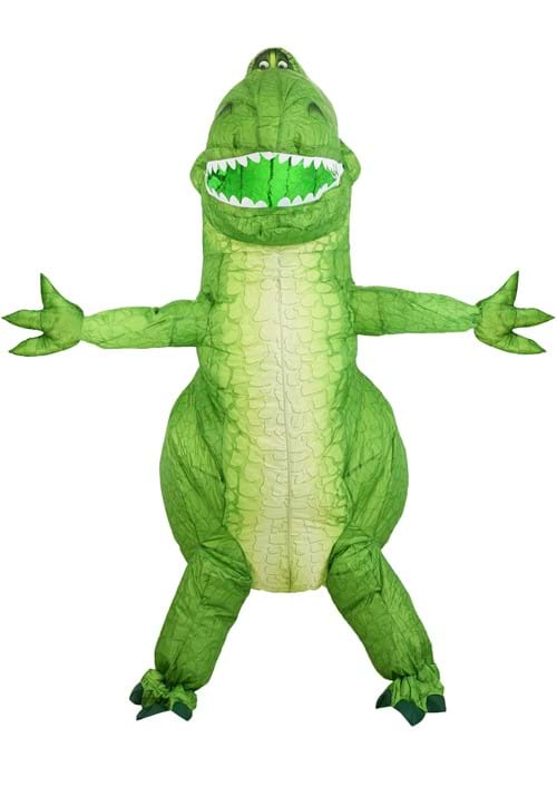 Disney Toy Story Rex Inflatable Adult Costume 15 Disney Toy Story Rex Inflatable Adult Costume