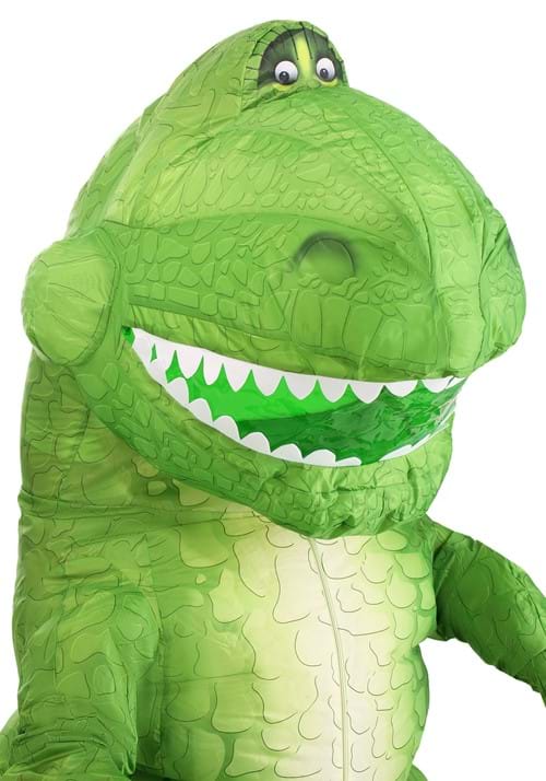 Disney Toy Story Rex Inflatable Adult Costume 4 Disney Toy Story Rex Inflatable Adult Costume