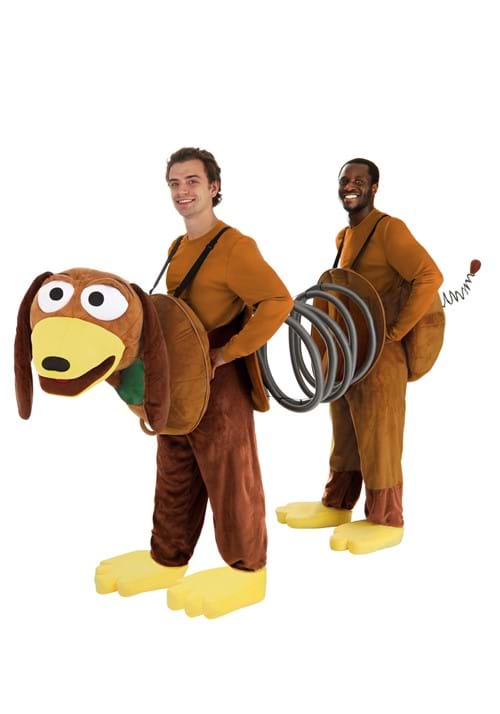Disney and Pixar Toy Story Slinky Dog Costume for Adults