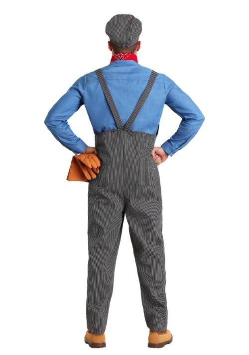 Adult Train Engineer Costume