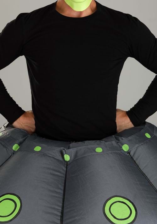Adult UFO Costume 4 Adult UFO Costume