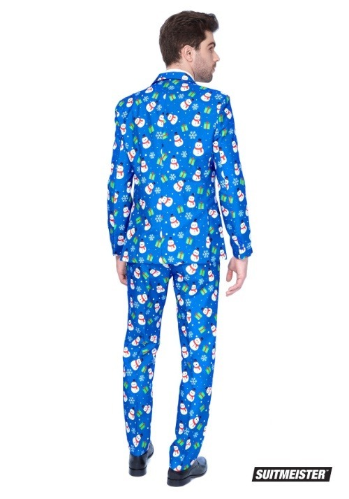 Blue Snowman Men's Suitmeister Suit
