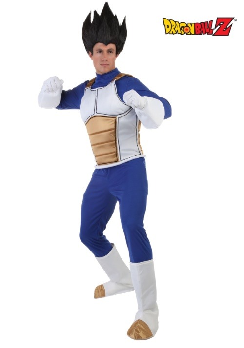 Dragon Ball Z Vegeta Men's Costume