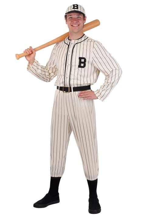 Adult Vintage Baseball Costume