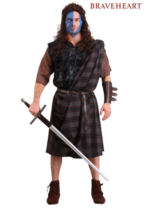 Braveheart Men's Classic Costume