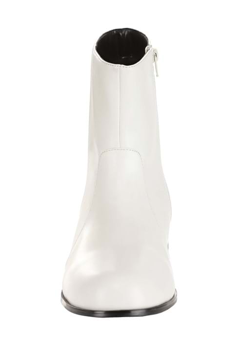 Adult White Costume Boots