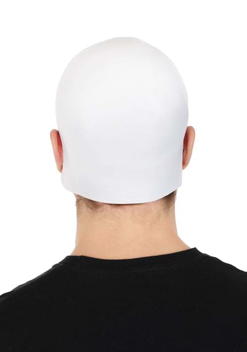 White Costume Bald Cap for Adults
