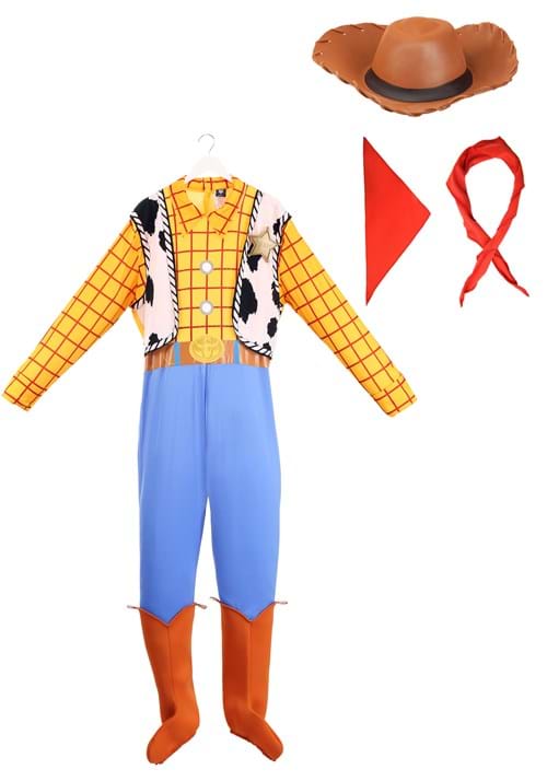 Men's Toy Story Woody Costume