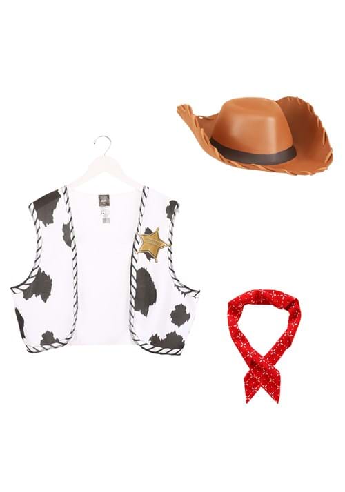 Toy Story Woody Adult Accessory Kit 7 Toy Story Woody Adult Accessory Kit