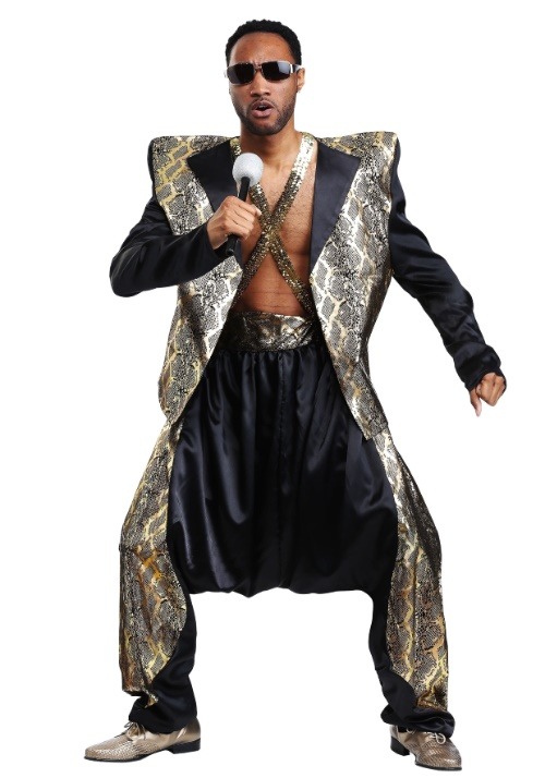 Adult Can't Touch This Pop Star Costume