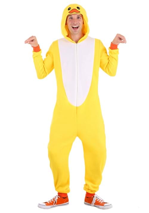 Adult Yellow Duck Onesie