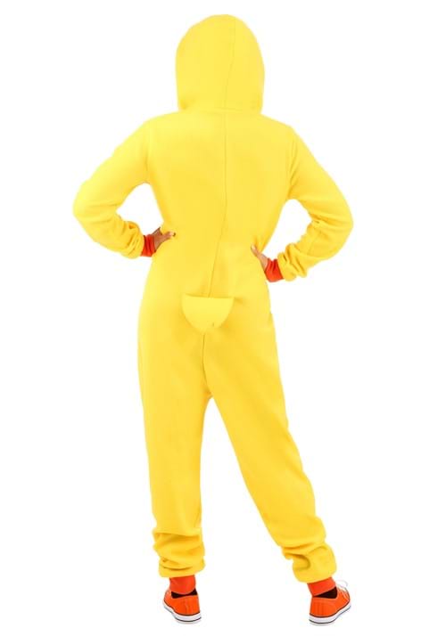 Adult Yellow Duck Onesie