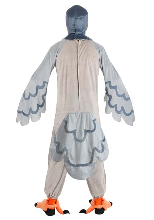 City Slicker Pigeon Costume for Adults 7 City Slicker Pigeon Costume for Adults