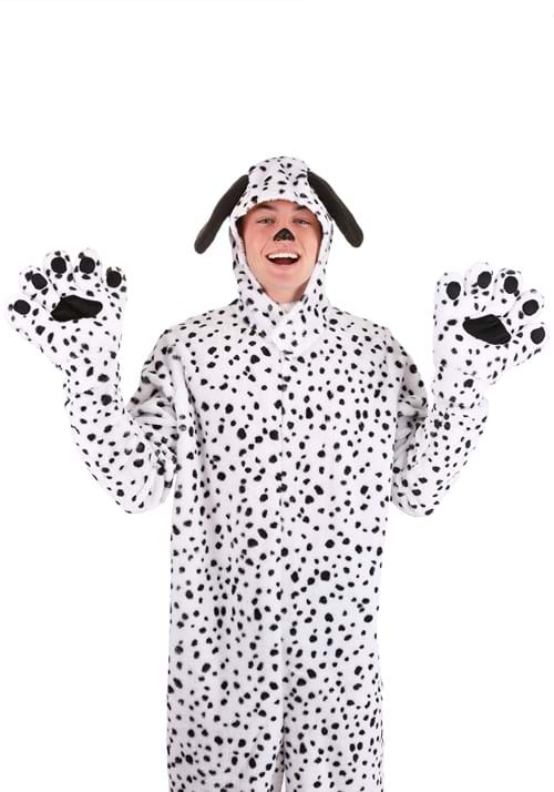 Dalmatian Costume Gloves for Adults 5 Dalmatian Costume Gloves for Adults