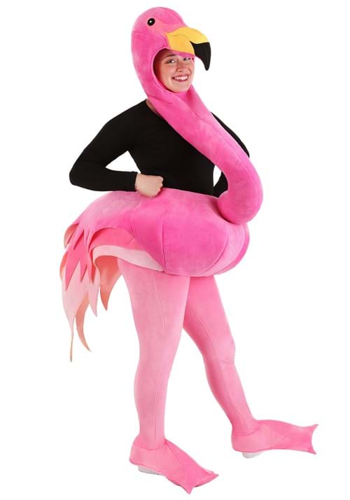 Adult Graceful Flamingo Costume