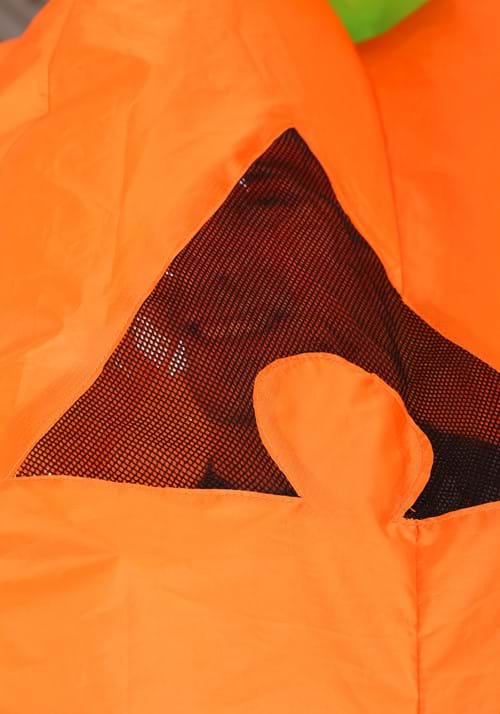Grinning Inflatable Pumpkin Costume for Adults