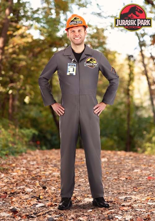 Jurassic Park Worker Adult Costume