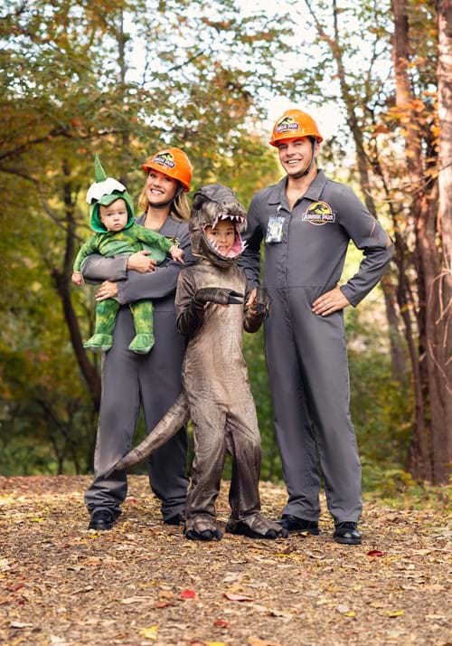 Jurassic Park Worker Adult Costume