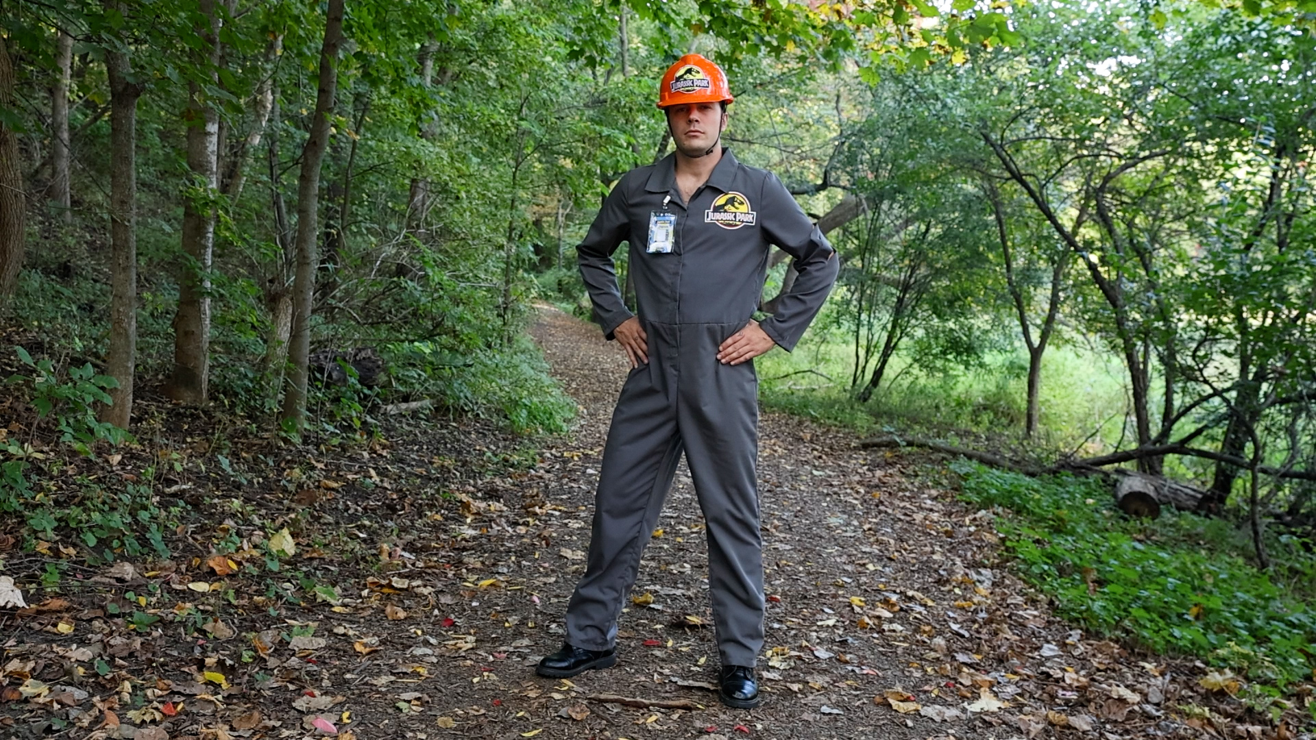 Jurassic Park Worker Adult Costume 3 Jurassic Park Worker Adult Costume