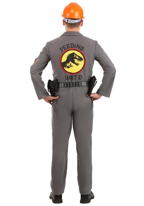Jurassic Park Worker Adult Costume 4 Jurassic Park Worker Adult Costume