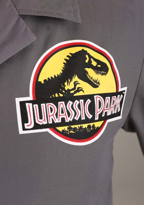 Jurassic Park Worker Adult Costume 6 Jurassic Park Worker Adult Costume