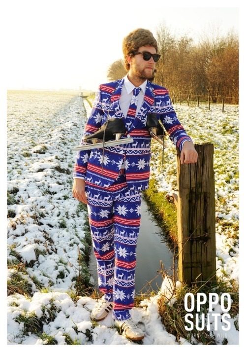 OppoSuits Ugly Christmas Sweater Suit Men's Costume