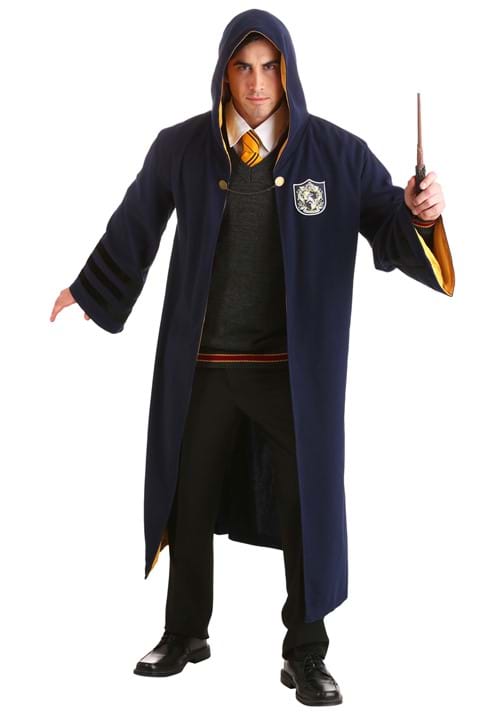 Vintage Harry Potter Hogwarts Hufflepuff Adult Costume Robe
