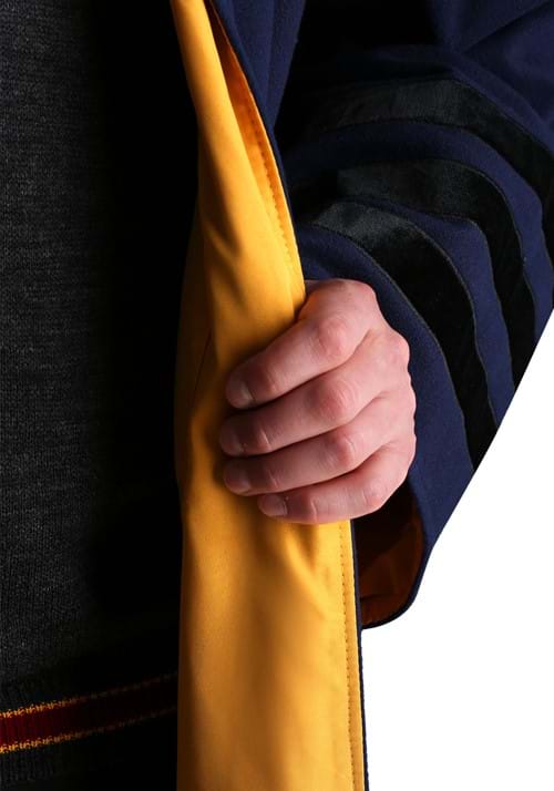 Vintage Harry Potter Hogwarts Hufflepuff Adult Costume Robe