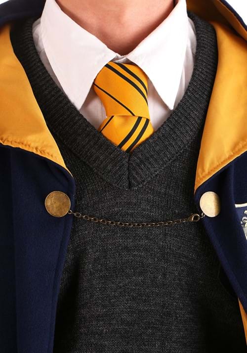 Vintage Harry Potter Hogwarts Hufflepuff Adult Costume Robe