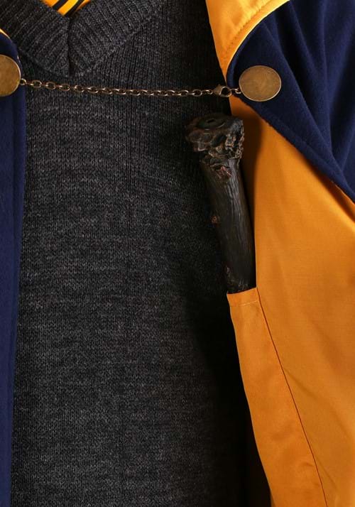 Vintage Harry Potter Hogwarts Hufflepuff Adult Costume Robe