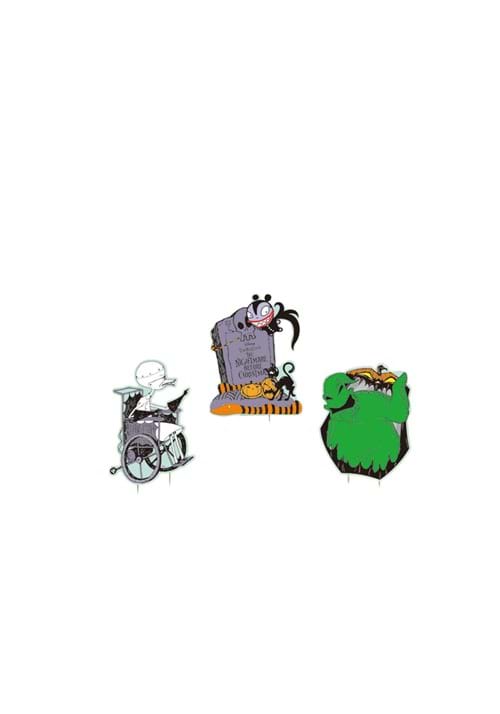 15-Inch Oogie Boogie and Dr Finkelstein Decorative Yard Kit 4 15-Inch Oogie Boogie and Dr Finkelstein Decorative Yard Kit