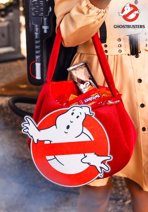 Afraid of No Ghosts Ghostbusters Candy Bag