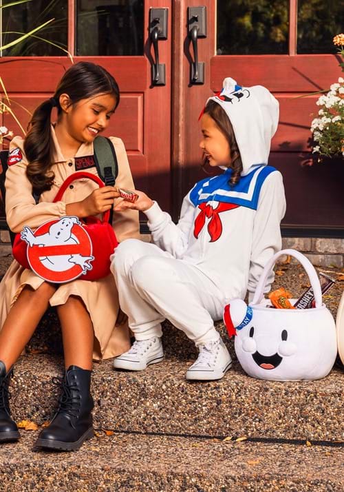 Afraid of No Ghosts Ghostbusters Candy Bag