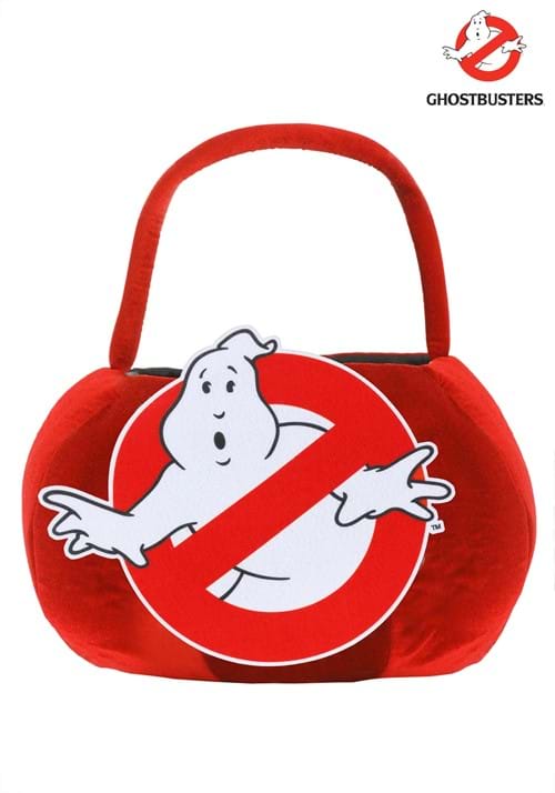 Afraid of No Ghosts Ghostbusters Candy Bag