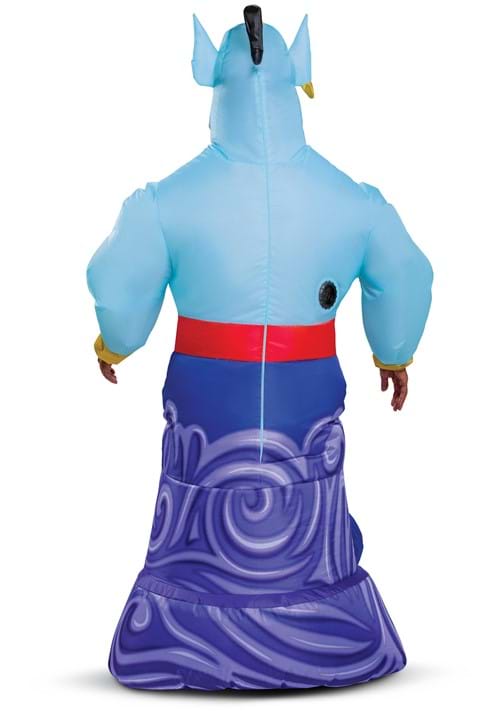 Aladdin (Animated) Adult Genie Inflatable Costume