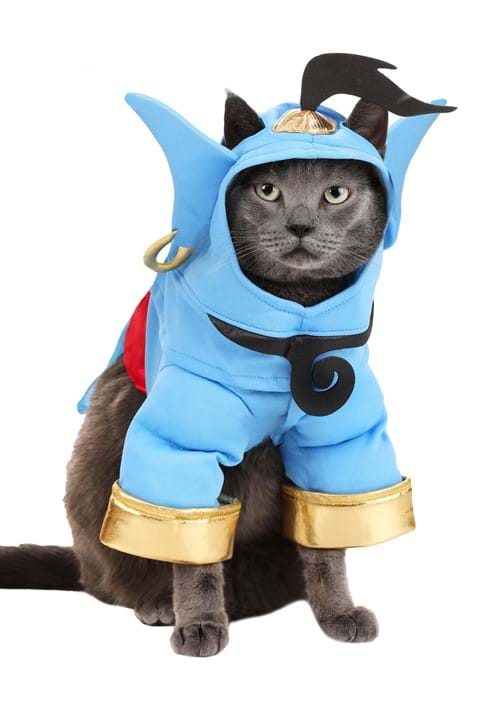 Aladdin Genie Cat Costume