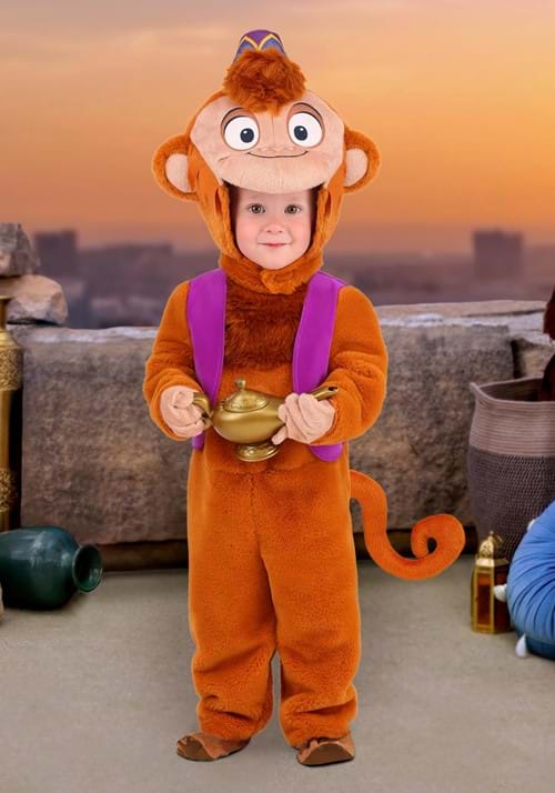 Aladdin Toddler Abu Deluxe Costume