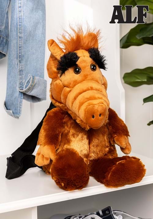 Alf Toy Plush Backpack
