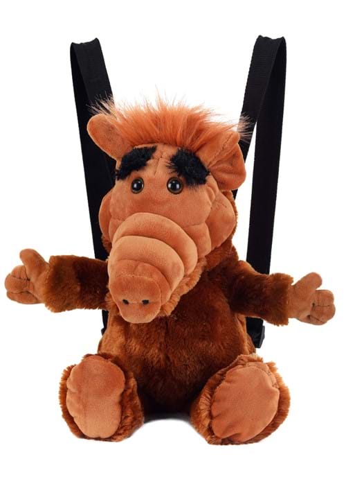 Alf Toy Plush Backpack