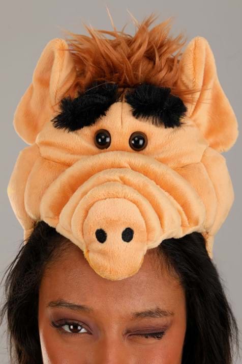 Alf Costume Plush Headband