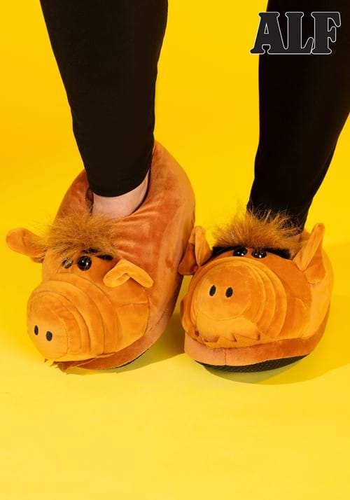 Alf Plush Adult Slippers