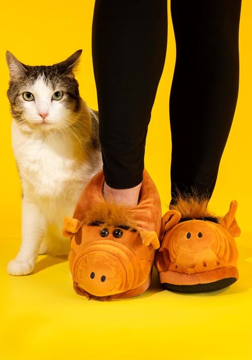 Alf Plush Adult Slippers