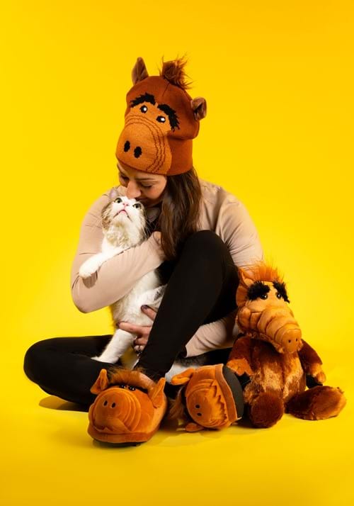Alf Plush Adult Slippers