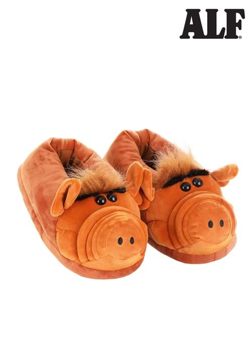 Alf Plush Adult Slippers