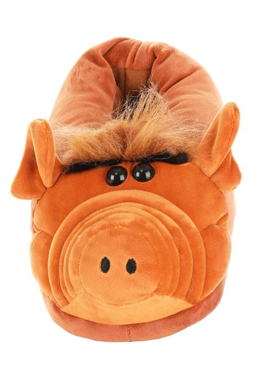 Alf Plush Adult Slippers
