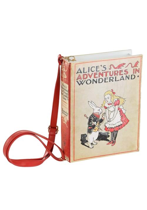 Alice's Adventures in Wonderland Book Costume Bag