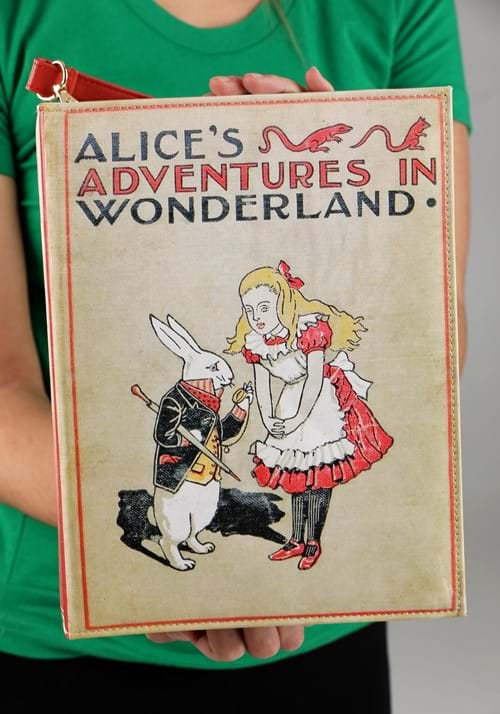 Alice's Adventures in Wonderland Book Costume Bag 3 Alice's Adventures in Wonderland Book Costume Bag